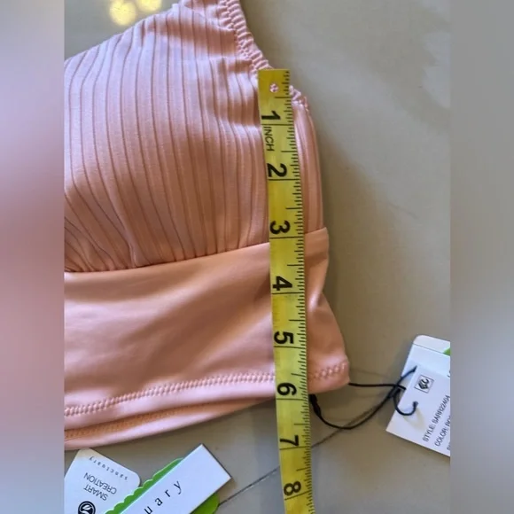 Sanctuary Swim Divas im The Details Paisley Set Bikini Top & High Rise Bottom M - Picture 10 of 16